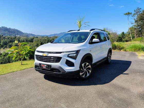 CHEVROLET SPIN 1.8 PREMIER 8V FLEX 4P AUTOMÁTICO